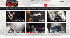 Desktop Screenshot of musicworks.it