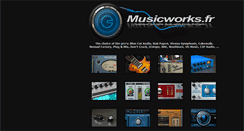 Desktop Screenshot of musicworks.fr